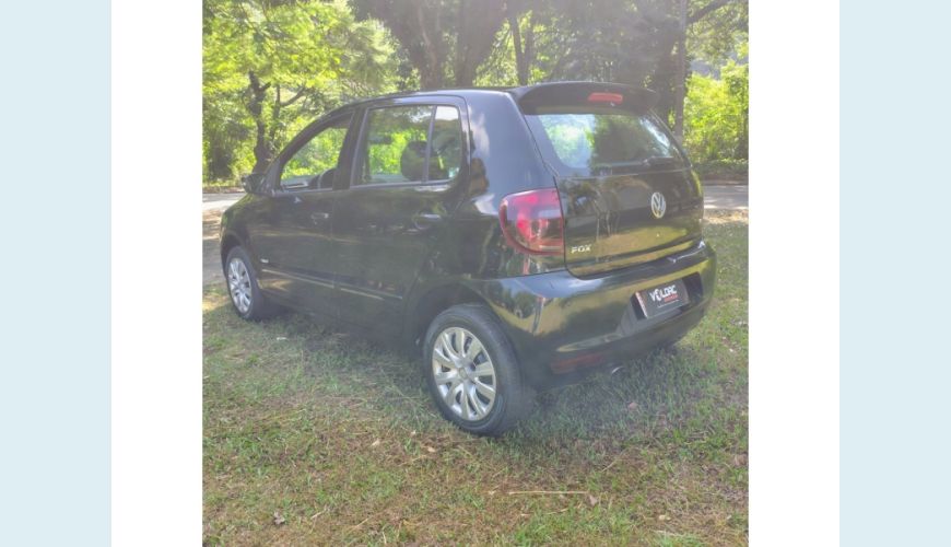 VOLKSWAGEN FOX FLEX MANUAL 4P - PRETO - 2010 Foto 7 (Grande)
