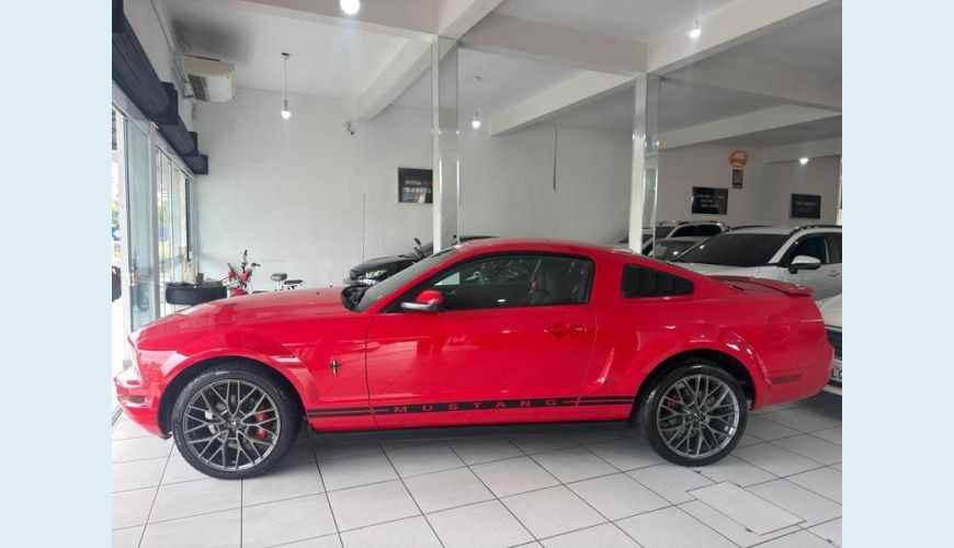 FORD MUSTANG COUPE 3.7 V6 MANUAL 2P - VERMELHO - 2008 Foto 7 (Grande)