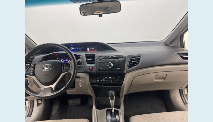 HONDA CIVIC LXS 1.8 FLEX AUT. 4P - PRATA - 2015 Foto 7 (Grande)