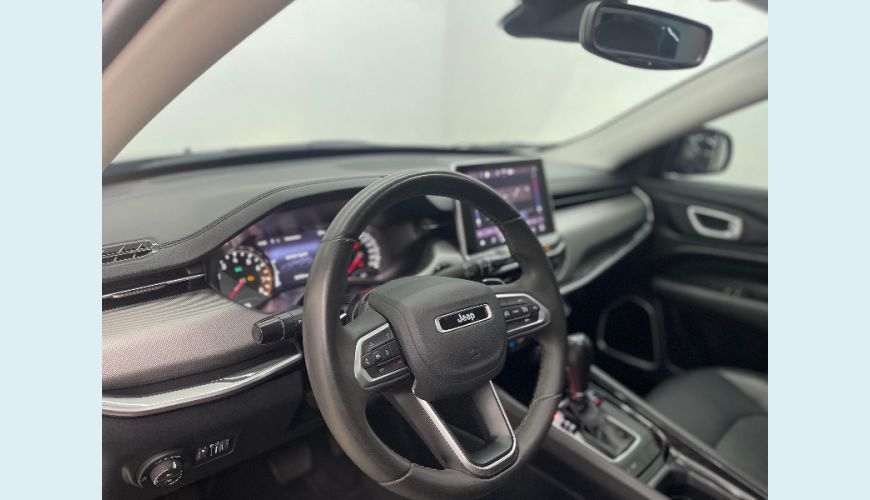 JEEP COMPASS LONG. T270 1.3 FLEX AUT. 4P - AZUL - 2022 Foto 7 (Grande)