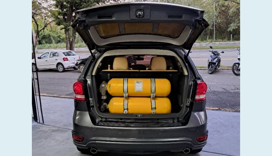 DODGE JOURNEY RT 3.6 V6 FLEX AUT. 4P - VERDE - 2018 Foto 7 (Grande)