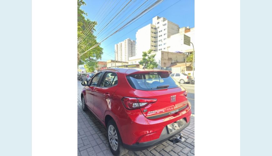 FIAT ARGO FLEX MANUAL 4P - VERMELHO - 2018 Foto 7 (Grande)