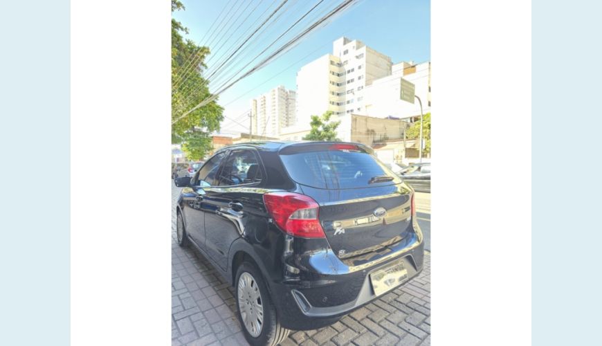 FORD KA FLEX AUT. 4P - PRETO - 2020 Foto 7 (Grande)
