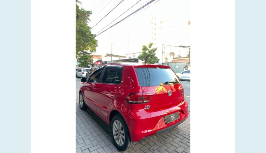 VOLKSWAGEN FOX FLEX MANUAL 4P - VERMELHO - 2019 Foto 7 (Grande)