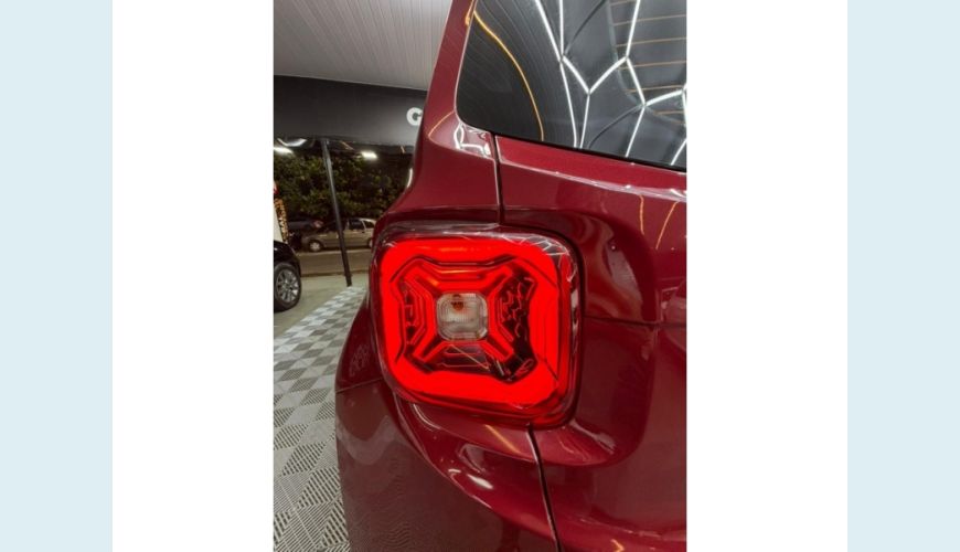JEEP RENEGADE FLEX AUT. 4P - VERMELHO - 2020 Foto 7 (Grande)