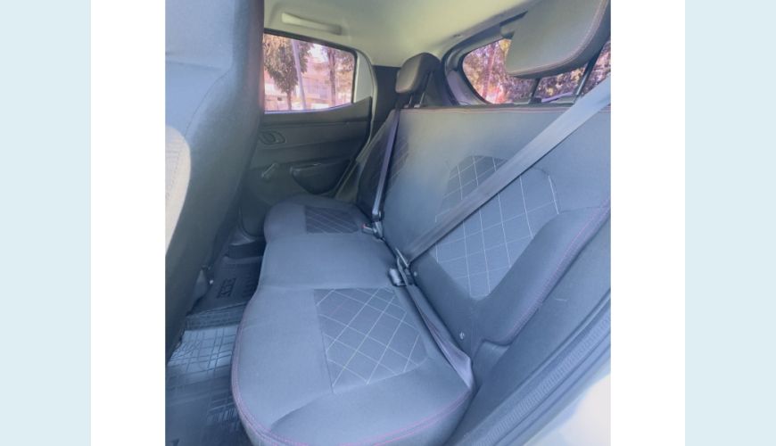 RENAULT KWID FLEX MANUAL 4P - PRATA - 2019 Foto 7 (Grande)