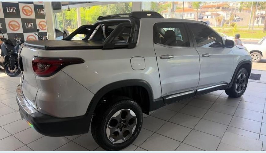 FIAT TORO FREEDOM 1.8 16V FLEX MANUAL 4P - PRATA - 2017 Foto 7 (Grande)