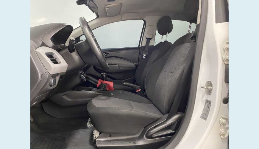 CHEVROLET PRISMA JOY SPE 1.0 FLEX MANUAL 4P - BRANCO - 2019 Foto 7 (Grande)