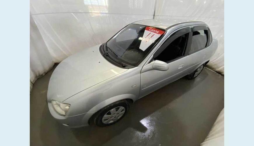 CHEVROLET CLASSIC 1.0 VHC FLEX MANUAL 4P - PRATA - 2011 Foto 7 (Grande)