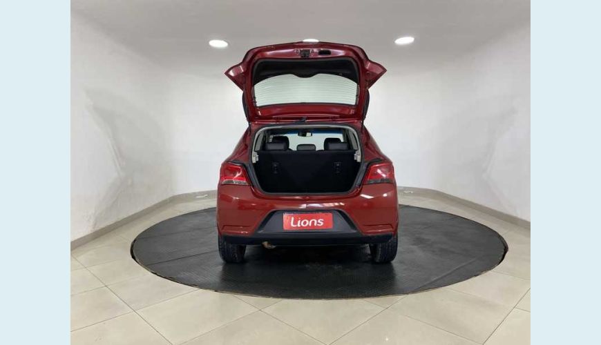 CHEVROLET JOY HATCH BLACK EDITION 1.0 8V FLEX MANUAL 4P - VERMELHO - 2020 Foto 7 (Grande)