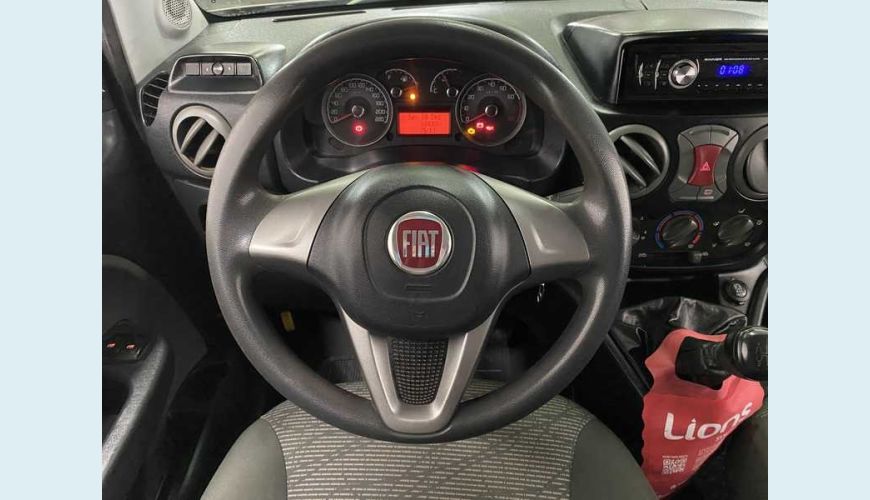 FIAT DOBLO ESSENCE 1.8 FLEX MANUAL 4P - PRATA - 2018 Foto 7 (Grande)