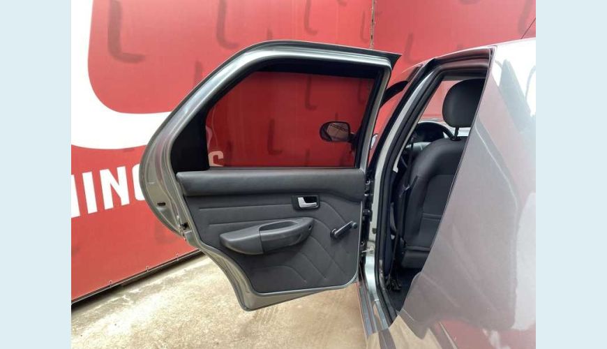 FIAT SIENA EL 1.0 8V FLEX MANUAL 4P - CINZA - 2014 Foto 7 (Grande)