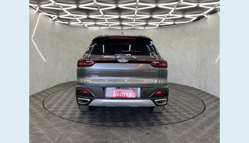 CHERY TIGGO 8 TXS 1.6 AUT. 4P - CINZA - 2023 Foto 7 (Grande)