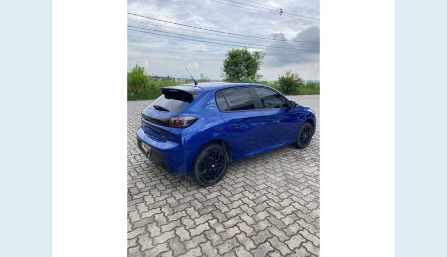 PEUGEOT 208 STYLE 1.0 FLEX AUT. 4P - AZUL - 2024 Foto 7 (Grande)
