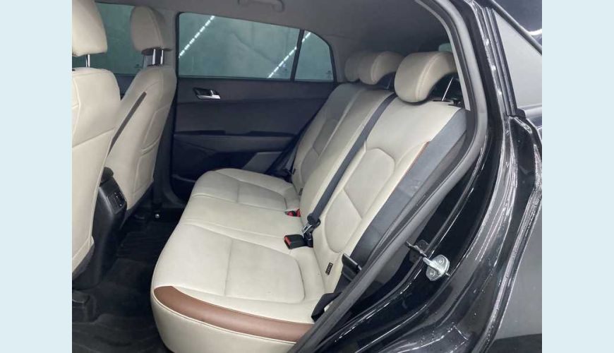 HYUNDAI CRETA PRESTIGE 2.0 FLEX AUT. 4P - PRETO - 2021 Foto 7 (Grande)
