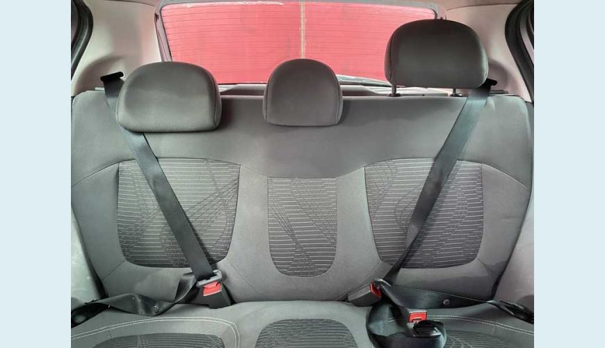 FIAT PALIO ATTRACTIVE 1.0 8V FLEX MANUAL 4P - CINZA - 2013 Foto 7 (Grande)