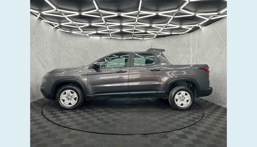 FIAT TORO ENDURANCE 1.3 TURBO FLEX AUT. 4P - CINZA - 2022 Foto 7 (Grande)
