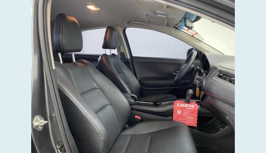 HONDA HR-V EXL 1.8 I-VTEC FLEX AUT. 4P - CINZA - 2020 Foto 7 (Grande)