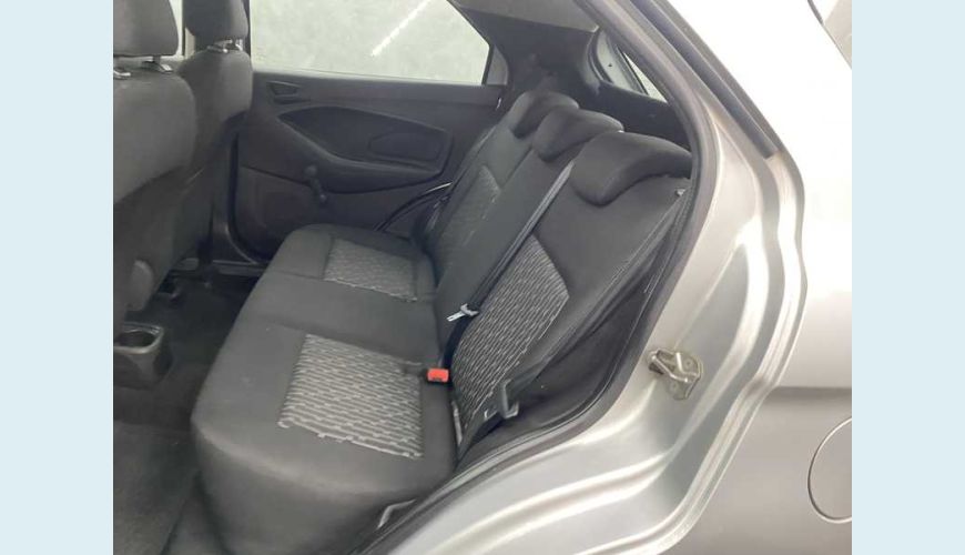 FORD KA SE 1.0 FLEX MANUAL 4P - PRATA - 2020 Foto 7 (Grande)
