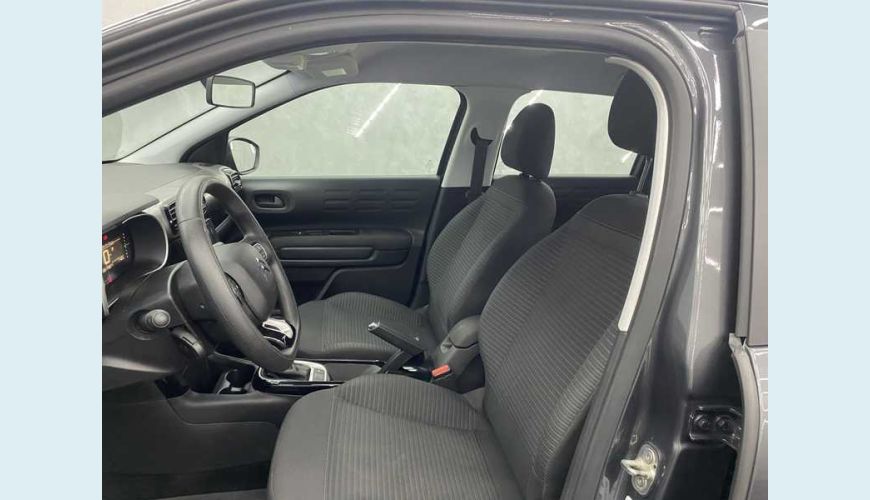 CITROËN C4 CACTUS FEEL 1.6 FLEX AUT. 4P - CINZA - 2022 Foto 7 (Grande)