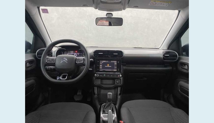 CITROËN C4 CACTUS FEEL 1.6 FLEX AUT. 4P - PRETO - 2022 Foto 7 (Grande)
