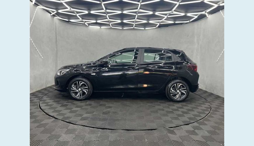 CHEVROLET ONIX LT 1.0 TURBO FLEX MANUAL 4P - PRETO - 2024 Foto 7 (Grande)