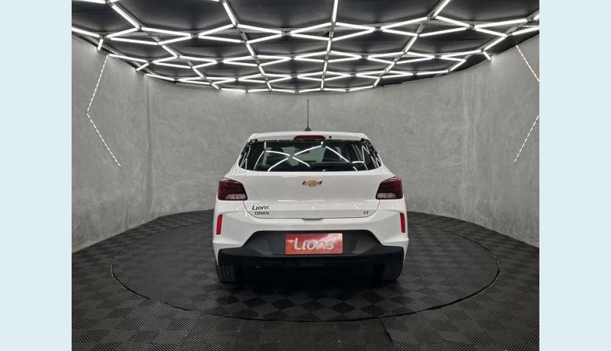 CHEVROLET ONIX LT 1.0 TURBO FLEX MANUAL 4P - BRANCO - 2024 Foto 7 (Grande)