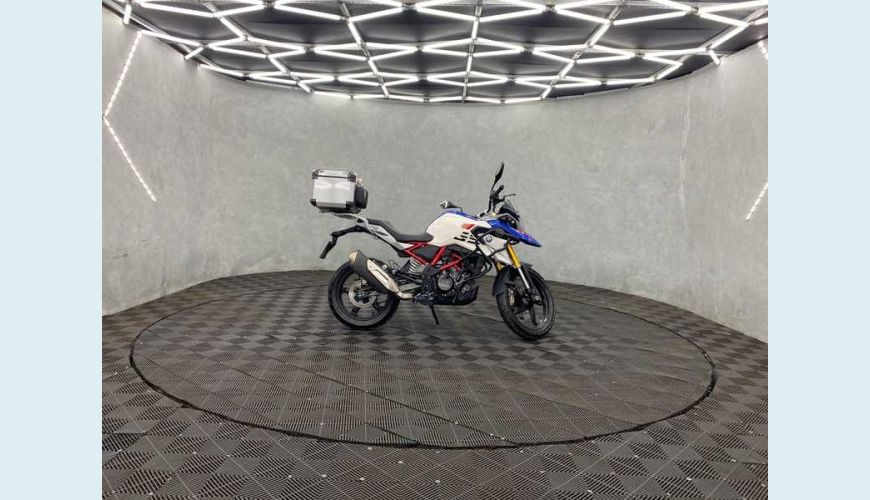 BMW G 310 GS ABS BRASIL MANUAL - BRANCO - 2023 Foto 7 (Grande)