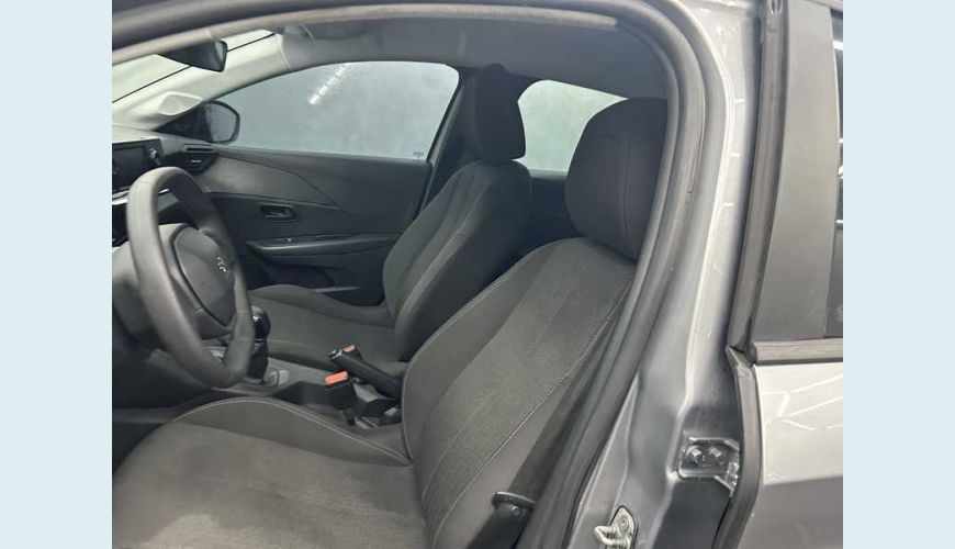 PEUGEOT 208 LIKE 1.0 FLEX MANUAL 4P - PRATA - 2023 Foto 7 (Grande)