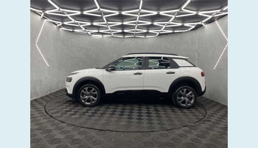 CITROËN C4 CACTUS FEEL 1.6 FLEX AUT. 4P - BRANCO - 2022 Foto 7 (Grande)