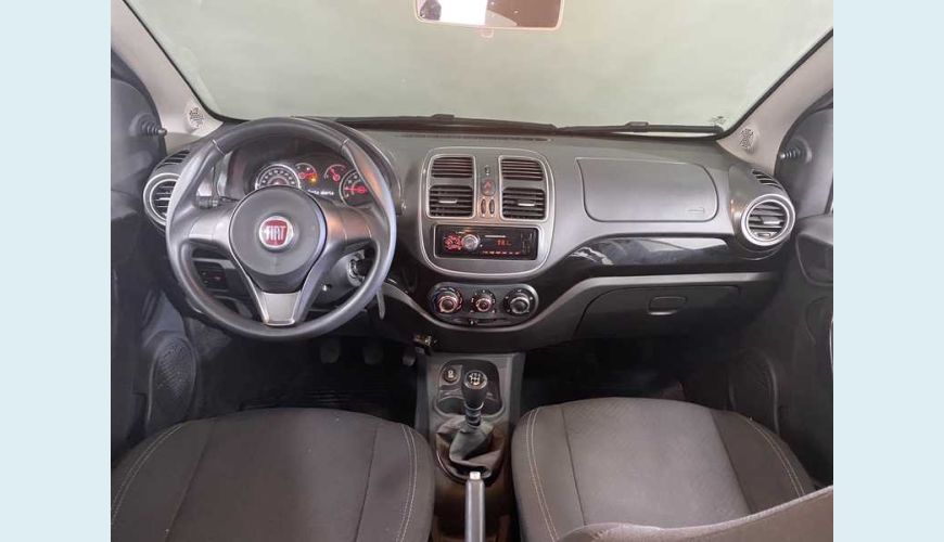 FIAT GRAND SIENA ATTRACTIVE 1.0 FLEX MANUAL 4P - PRETO - 2019 Foto 7 (Grande)