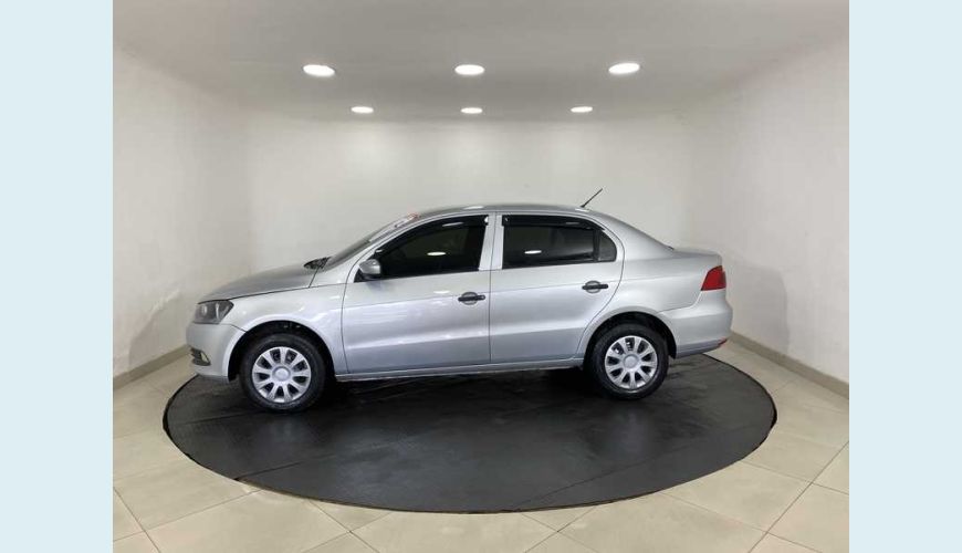 VOLKSWAGEN VOYAGE VHT 1.6 FLEX MANUAL 4P - PRATA - 2014 Foto 7 (Grande)