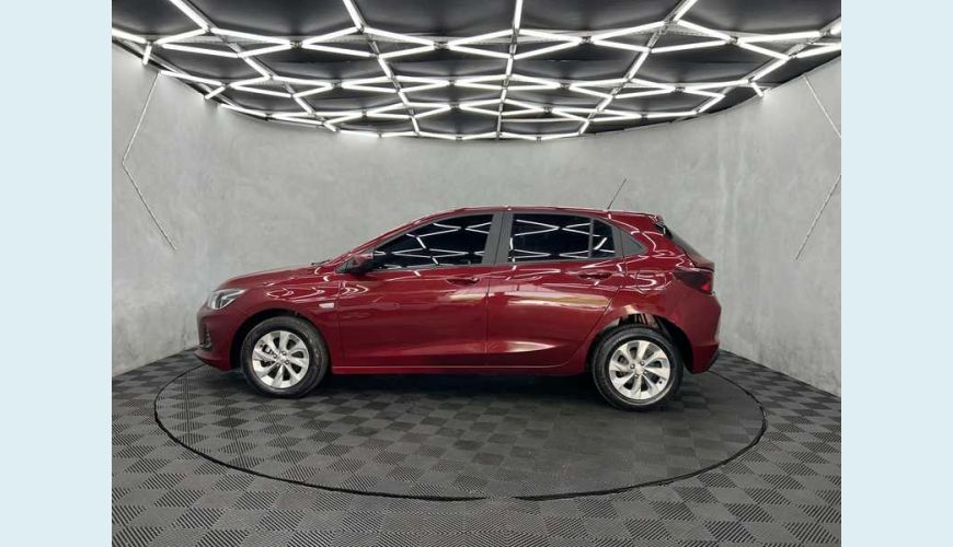 CHEVROLET ONIX LT 1.0 FLEX MANUAL 4P - VERMELHO - 2023 Foto 7 (Grande)