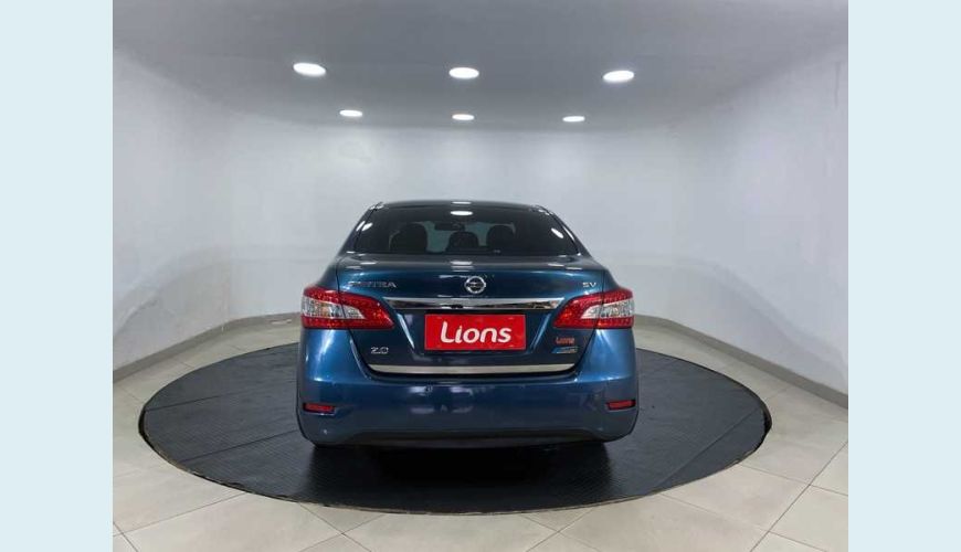 NISSAN SENTRA S 2.0 16V FLEX MANUAL 4P - AZUL - 2014 Foto 7 (Grande)