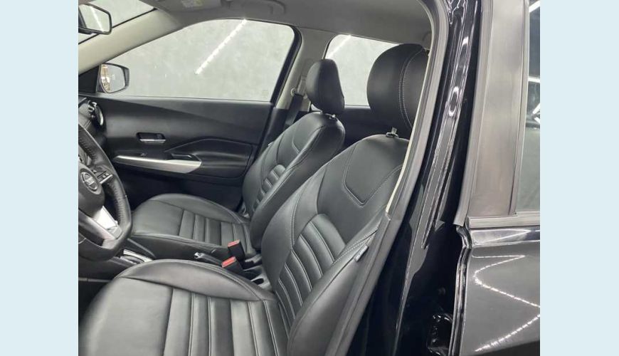 NISSAN KICKS ADVANCE 1.6 FLEX MANUAL 4P - PRETO - 2022 Foto 7 (Grande)