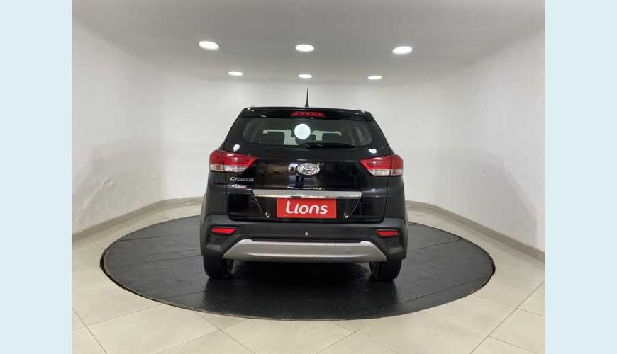 HYUNDAI CRETA PULSE 1.6 FLEX MANUAL 4P - PRETO - 2017 Foto 7 (Grande)
