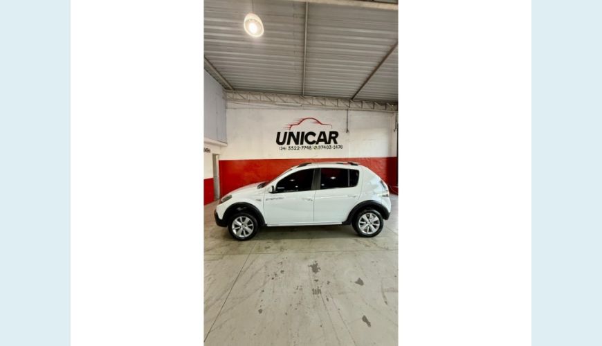 RENAULT SANDERO FLEX MANUAL 4P - BRANCO - 2014 Foto 7 (Grande)