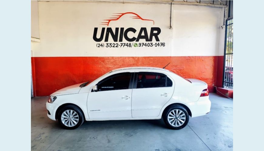 VOLKSWAGEN VOYAGE FLEX MANUAL 4P - BRANCO - 2015 Foto 7 (Grande)