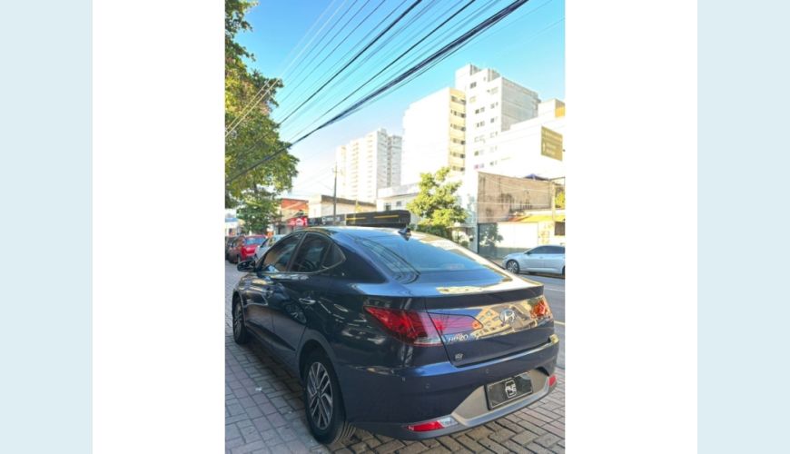 HYUNDAI HB 20 S FLEX AUT. 4P - AZUL - 2020 Foto 7 (Grande)