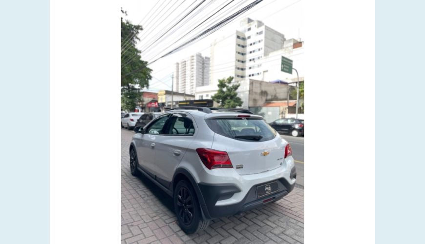 CHEVROLET ONIX FLEX AUT. 4P - BRANCO - 2019 Foto 7 (Grande)