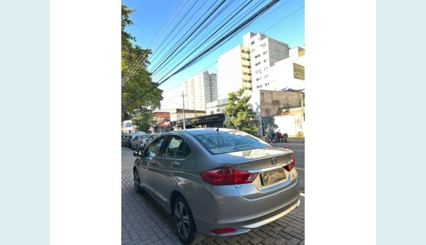 HONDA CITY FLEX AUT. 4P - PRATA - 2015 Foto 7 (Grande)