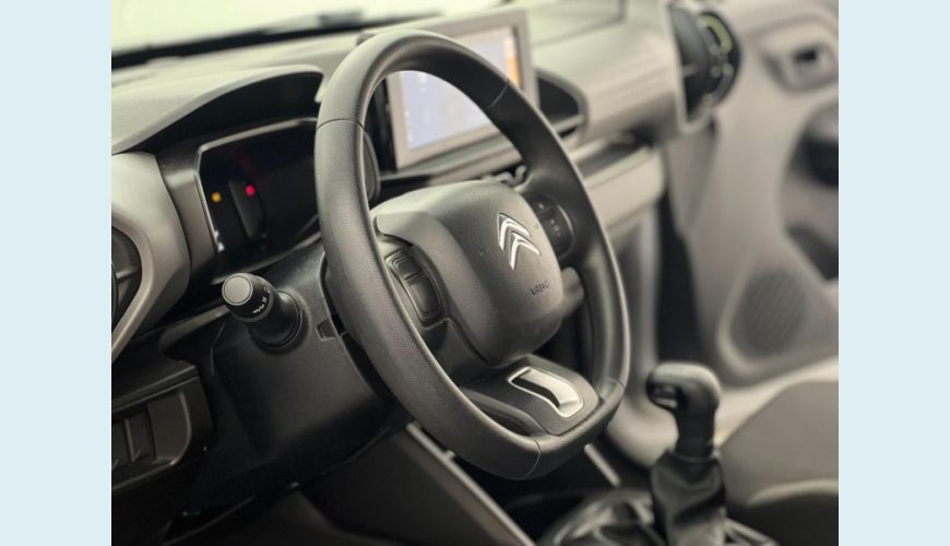 CITROËN C3 LIVE PK 1.0 FLEX MANUAL 4P - CINZA - 2024 Foto 7 (Grande)