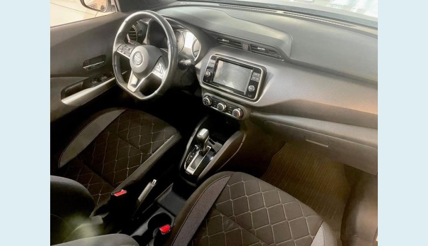 NISSAN KICKS SV 1.6 16V FLEX MANUAL 4P - BRANCO - 2021 Foto 7 (Grande)