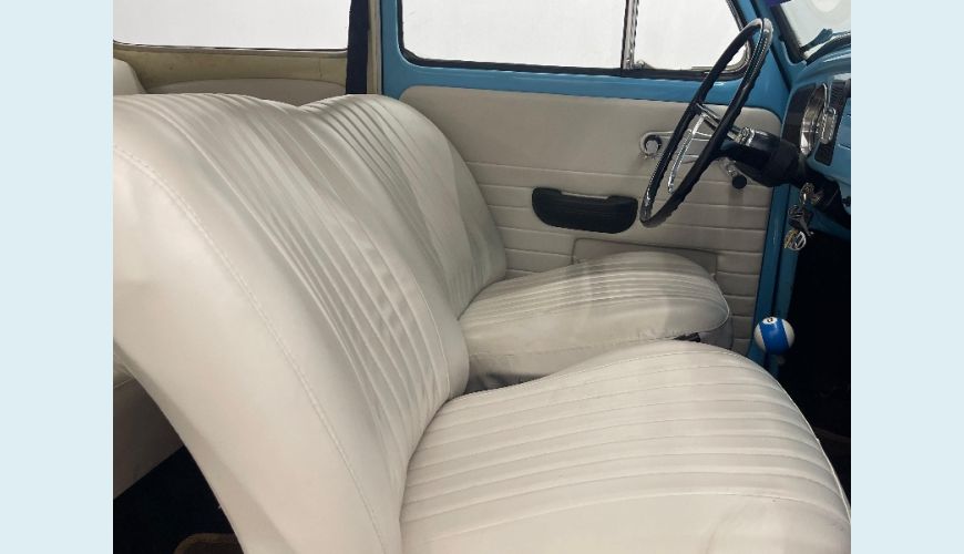 VOLKSWAGEN FUSCA MANUAL 4P - AZUL - 1973 Foto 7 (Grande)