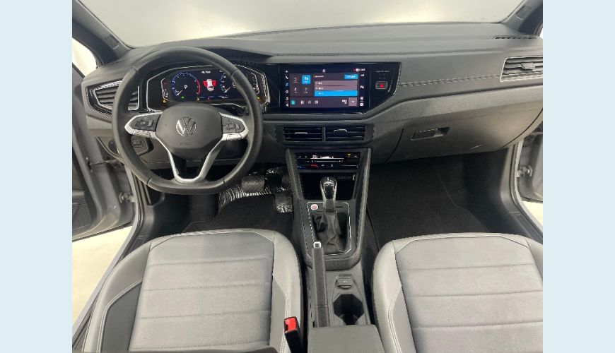 VOLKSWAGEN NIVUS HIGHLINE 1.0 200 TSI FLEX MANUAL. 4P - CINZA - 2024 Foto 7 (Grande)