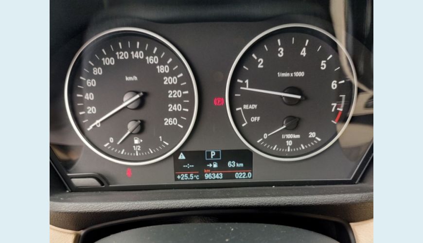 BMW X1 FLEX AUT. 4P - PRETO - 2018 Foto 7 (Grande)