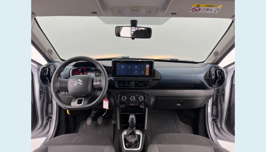 CITROËN C3 FEEL 1.0 FLEX MANUAL 4P - PRATA - 2023 Foto 7 (Grande)