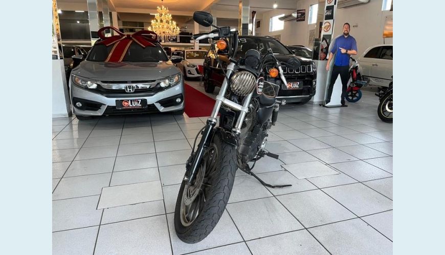 HARLEY-DAVIDSON SPORTSTER 883 XL 883CC - PRETO - 2008 Foto 7 (Grande)