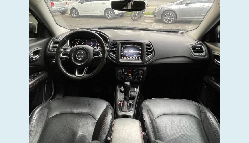 JEEP COMPASS TRAILHAWK 2.0 16V FLEX AUT. 4P - CINZA - 2017 Foto 7 (Grande)