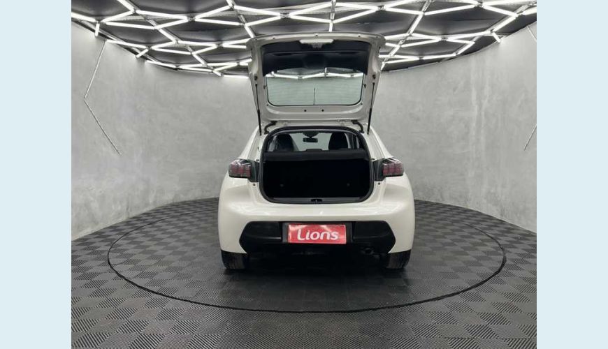 PEUGEOT 208 ACTIVE 1.6 FLEX AUT. 4P - BRANCO - 2023 Foto 7 (Grande)